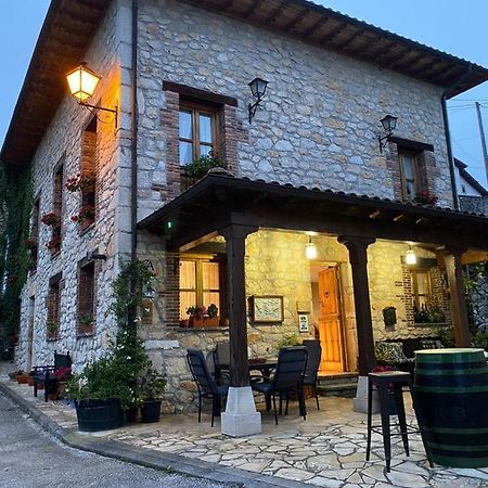Гостьовий будинок La Casona Del Jou Ortiguero Екстер'єр фото