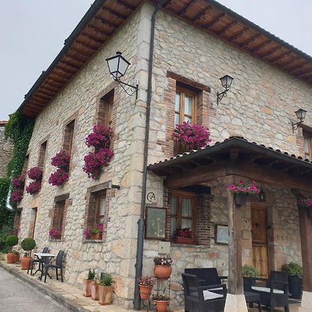 Гостьовий будинок La Casona Del Jou Ortiguero Екстер'єр фото