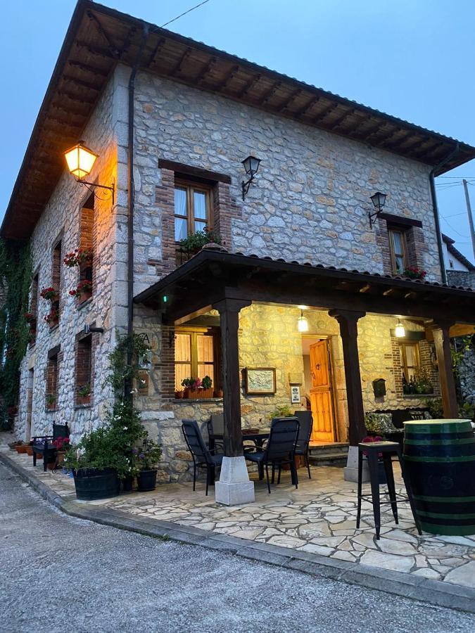 Гостьовий будинок La Casona Del Jou Ortiguero Екстер'єр фото