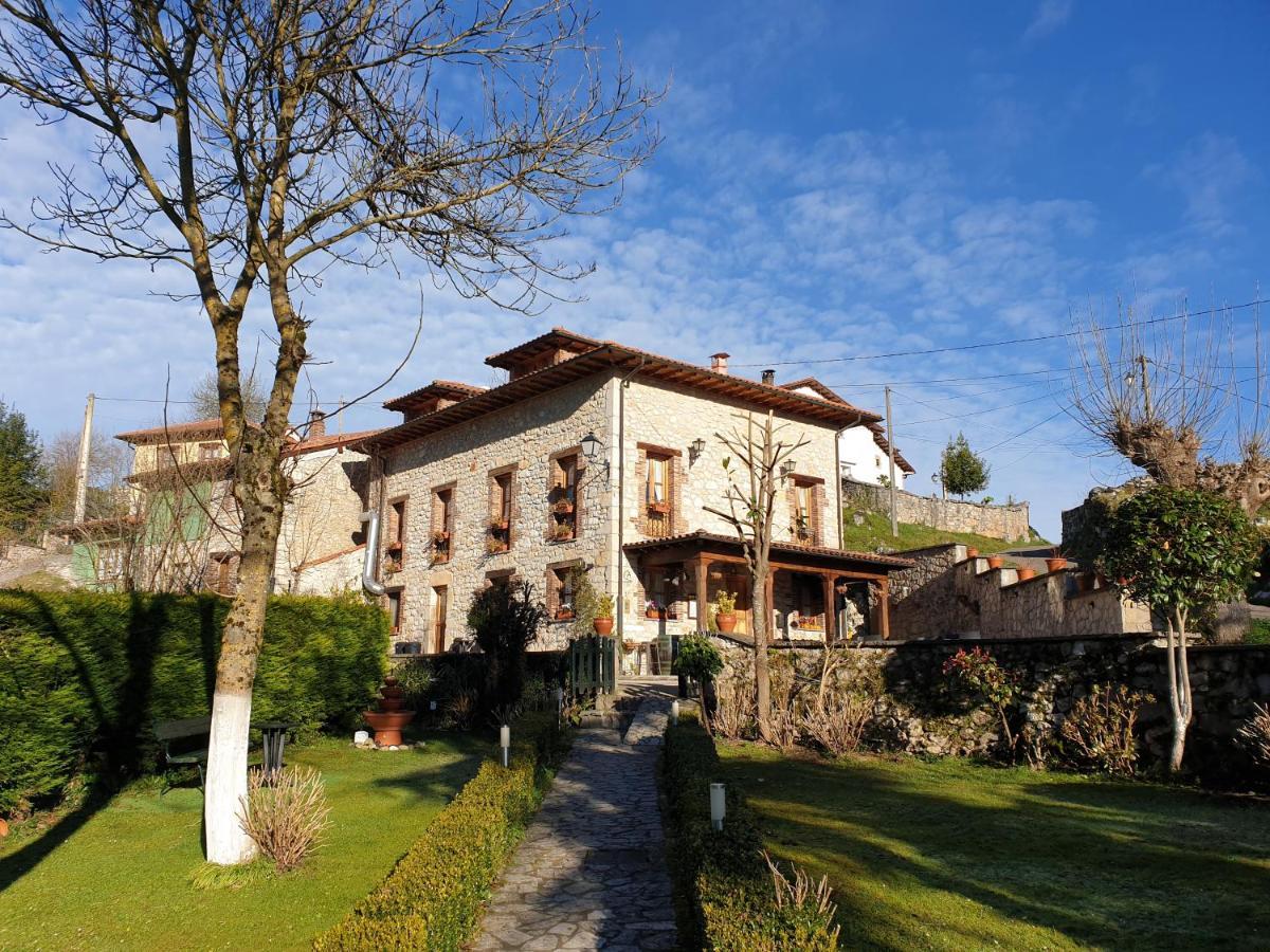 Гостьовий будинок La Casona Del Jou Ortiguero Екстер'єр фото