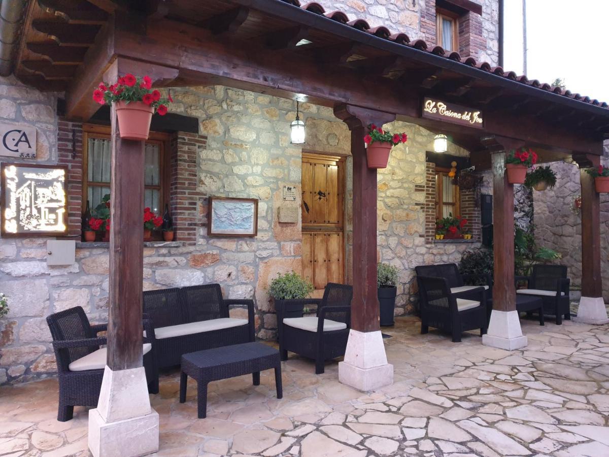 Гостьовий будинок La Casona Del Jou Ortiguero Екстер'єр фото