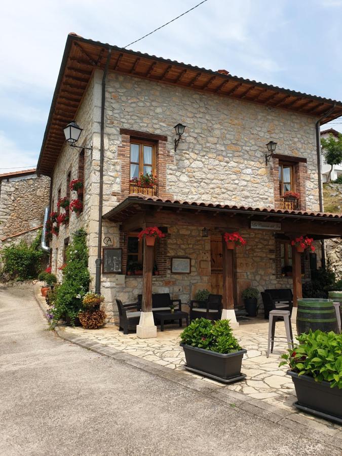 Гостьовий будинок La Casona Del Jou Ortiguero Екстер'єр фото